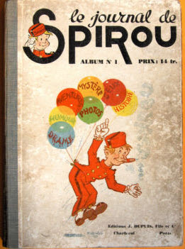 SPIROU - une sélection de 5 albums exceptionnels